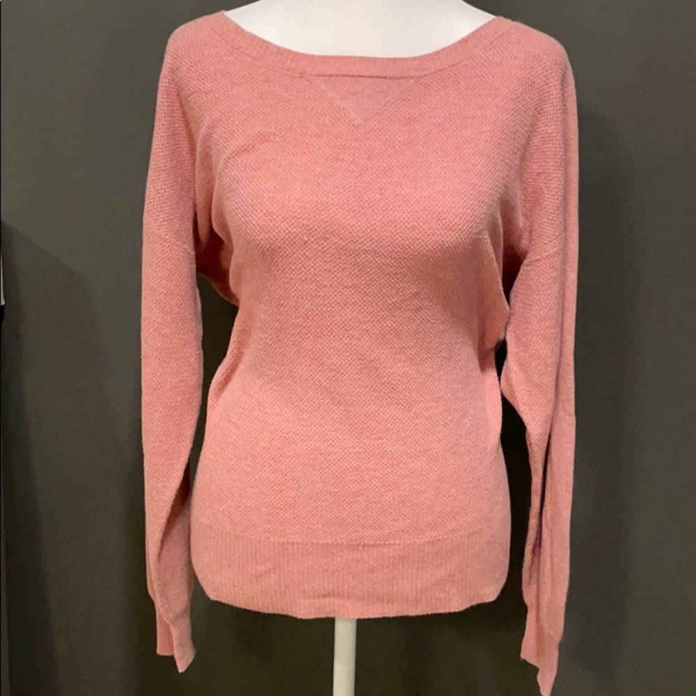 American Eagle Pink Light Sweater